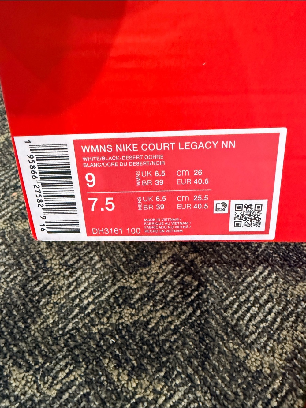 Nike court legacy NN New - Picture 12 of 15